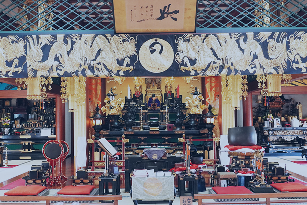 本覺山妙壽寺について